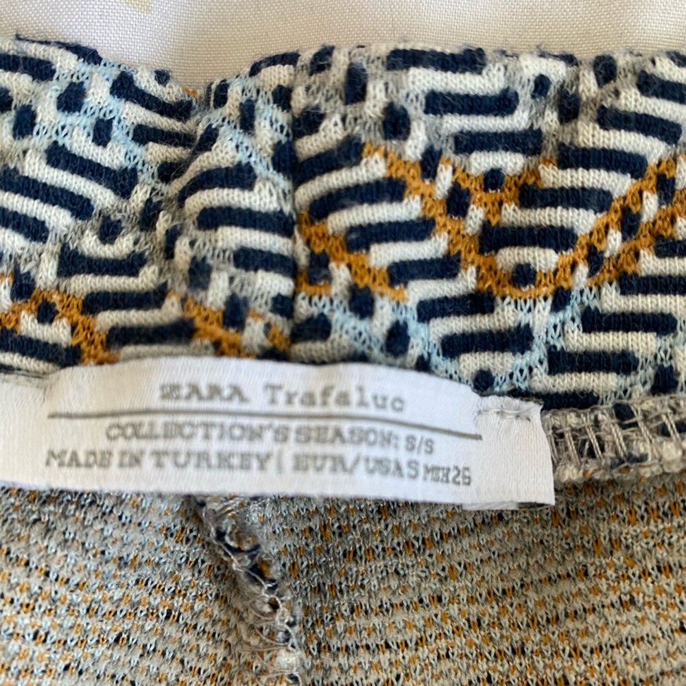 Pattern Top & Shorts Set - Picture 4 of 4